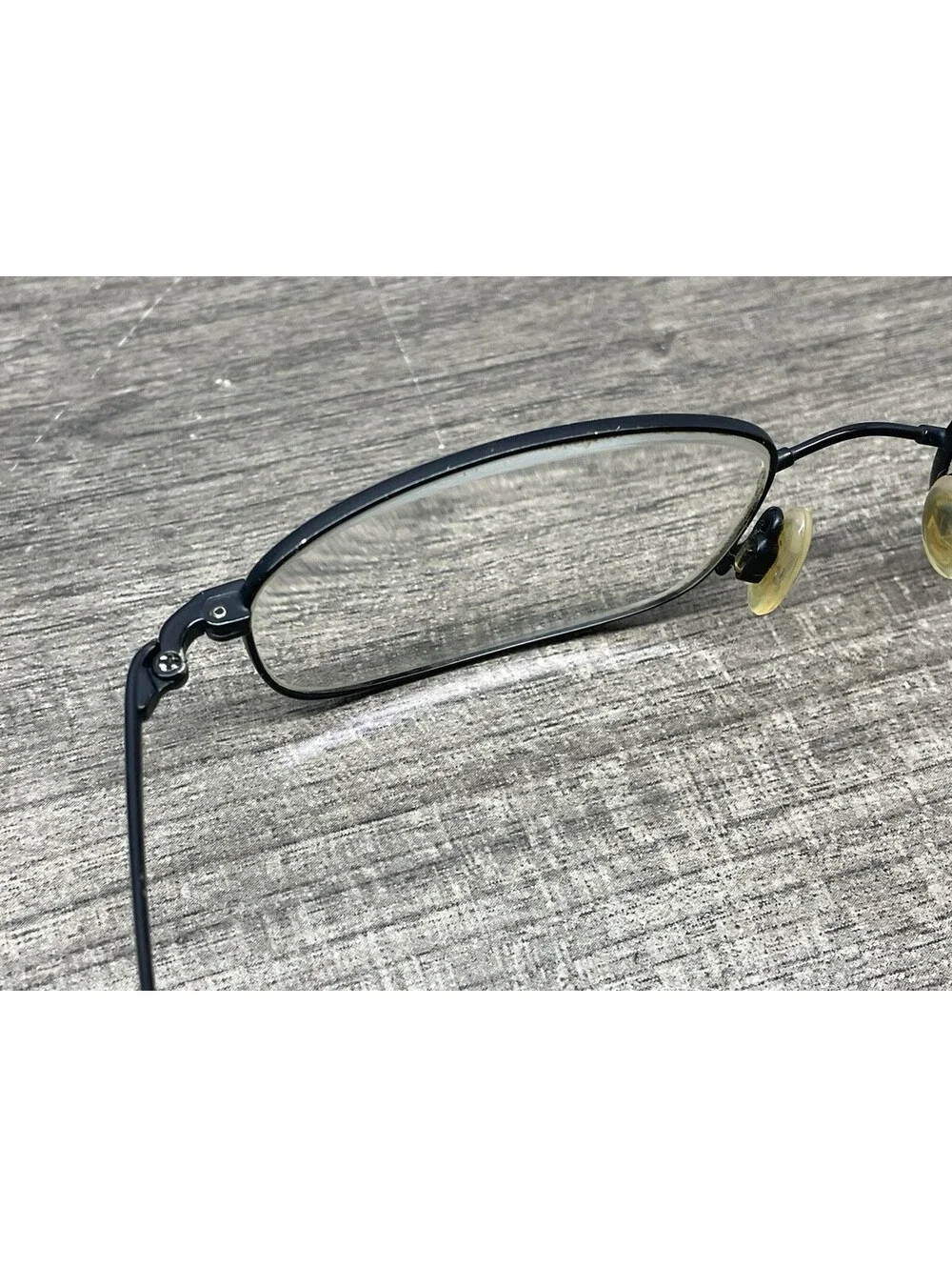 Flexon 633 By Marchon Mat Black 51[]18-140 Eyeglasses Full Rim *FRAMES ONLY READ